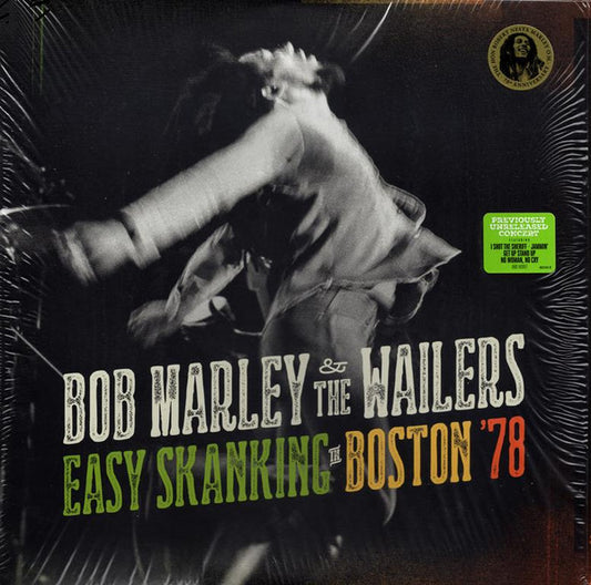 Album art for Bob Marley & The Wailers - Easy Skanking In Boston '78