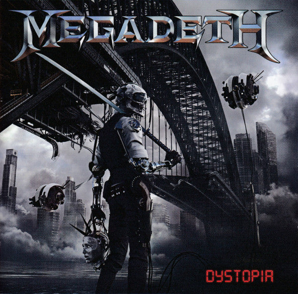 Album art for Megadeth - Dystopia