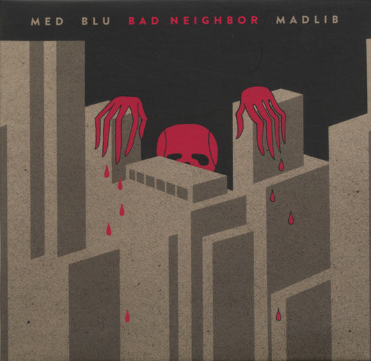 Album art for M.E.D. - Bad Neighbor