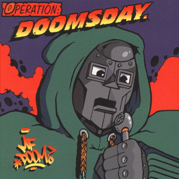 Album art for MF Doom - Operation: Doomsday