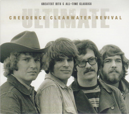Album art for Creedence Clearwater Revival - Ultimate Creedence Clearwater Revival: Greatest Hits & All-Time Classics