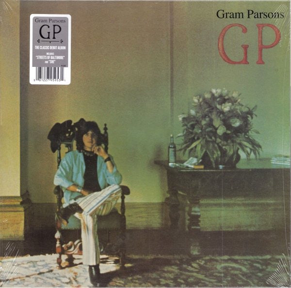Album art for Gram Parsons - GP