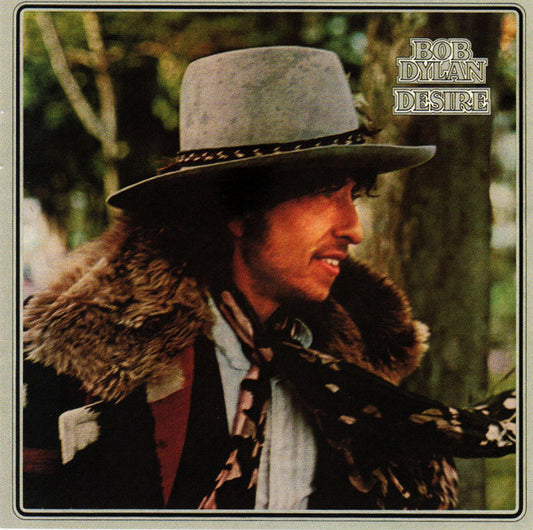 Album art for Bob Dylan - Desire