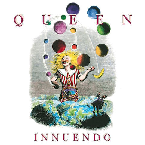 Album art for Queen - Innuendo