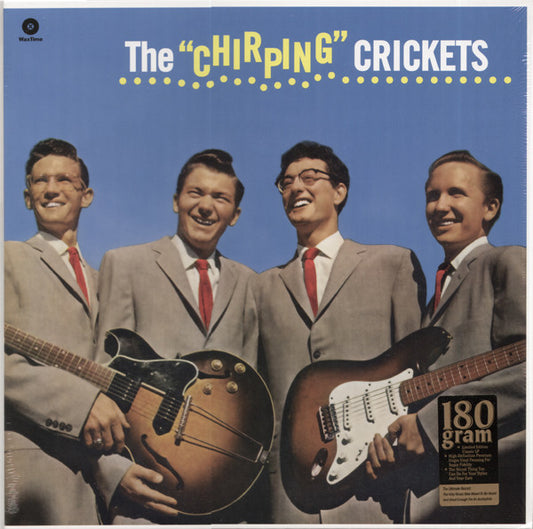 Album art for The Crickets - The "Chirping" Crickets