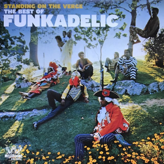 Album art for Funkadelic - Standing On The Verge - The Best Of