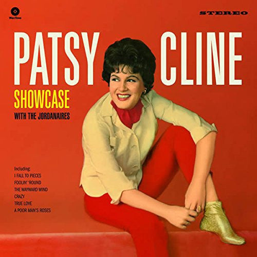 Album art for Patsy Cline - Showcase With The Jordanaires