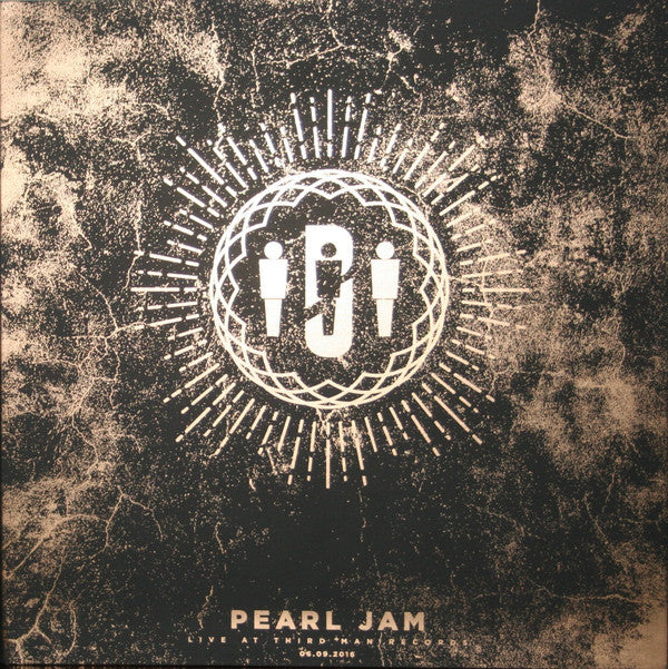 Album art for Pearl Jam - Live At Third Man Records