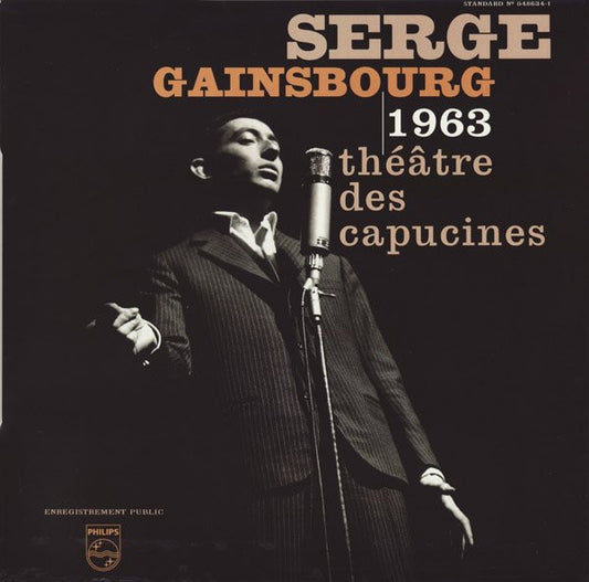 Album art for Serge Gainsbourg - 1963 Théâtre Des Capucines 