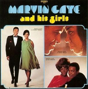 Album art for Marvin Gaye - Marvin Gaye And His Girls