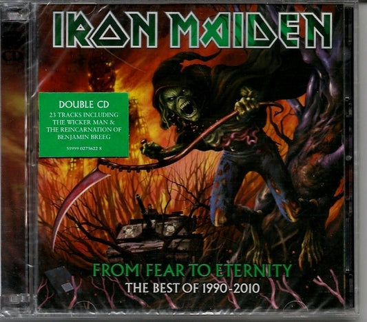 Album art for Iron Maiden - From Fear To Eternity - The Best Of 1990-2010