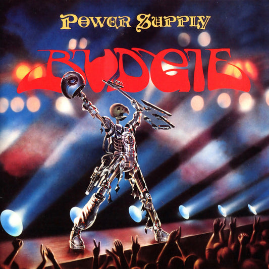 Album art for Budgie - Power Supply