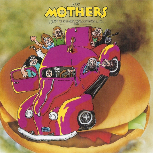 Album art for The Mothers - Just Another Band From L.A.