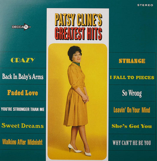 Album art for Patsy Cline - Patsy Cline's Greatest Hits