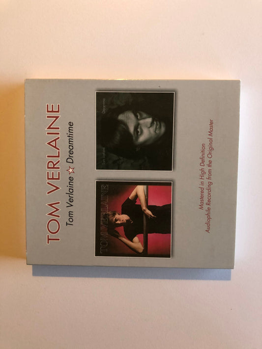 Album art for Tom Verlaine - Tom Verlaine / Dreamtime