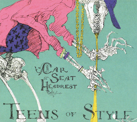 Album art for Car Seat Headrest - Teens Of Style
