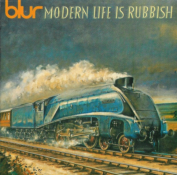 Album art for Blur - Modern Life Is Rubbish