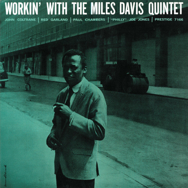 Album art for The Miles Davis Quintet - Workin' With The Miles Davis Quintet