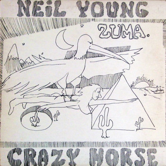 Album art for Neil Young - Zuma
