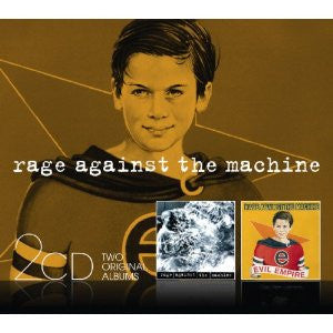 Album art for Rage Against The Machine - Rage Against The Machine / Evil Empire
