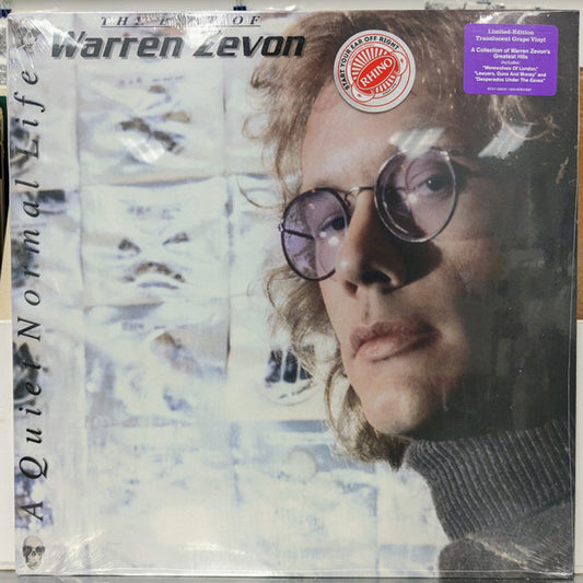 Album art for Warren Zevon - A Quiet Normal Life: The Best Of Warren Zevon