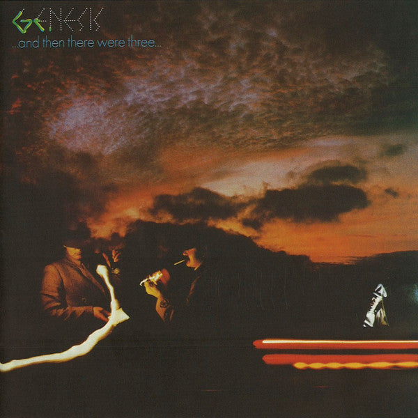 Album art for Genesis - ...And Then There Were Three...