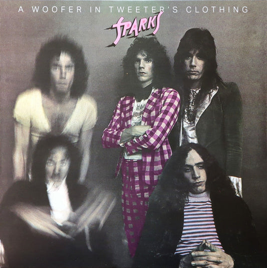 Album art for Sparks - A Woofer In Tweeter's Clothing