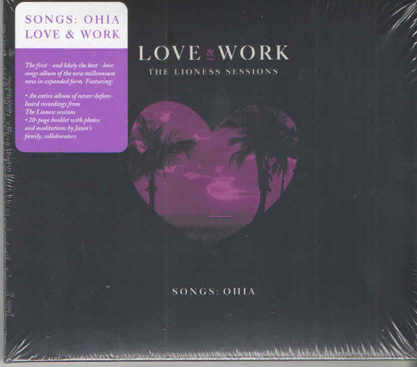Album art for Songs: Ohia - Love & Work: The Lioness Sessions