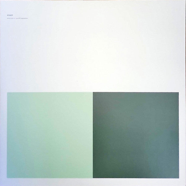 Album art for Alva Noto + Ryuichi Sakamoto - Insen