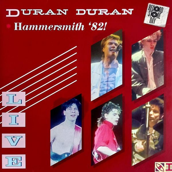 Album art for Duran Duran - Hammersmith '82!