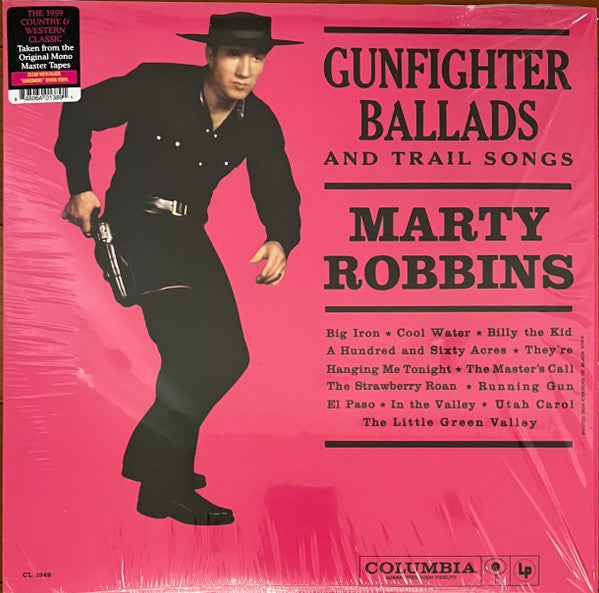 Album art for Marty Robbins - Gunfighter Ballads And Trail Songs