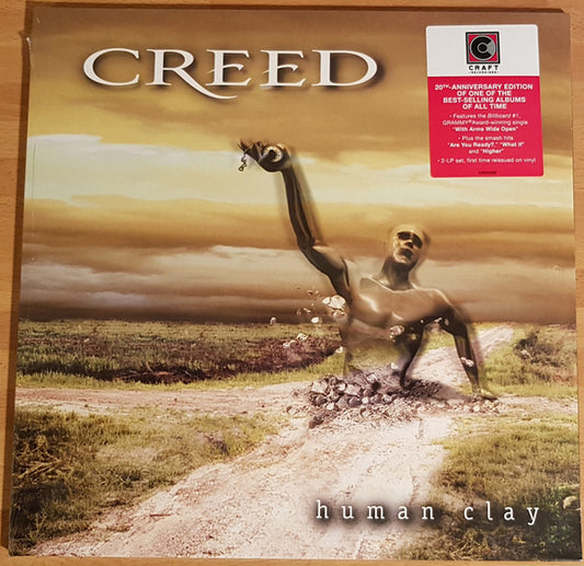Album art for Creed - Human Clay