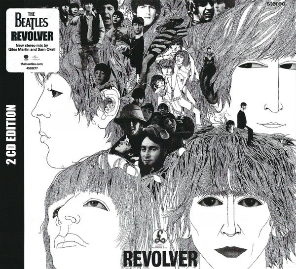 Album art for The Beatles - Revolver