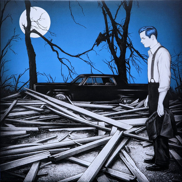 Album art for Jack White - Fear Of The Dawn