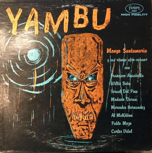Album art for Mongo Santamaria Y Sus Ritmos Afro-Cubanos - Yambu