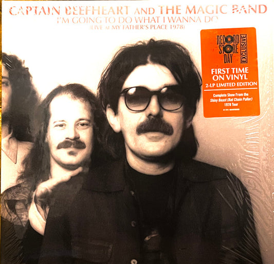 Album art for Captain Beefheart - I'm Going To Do What I Wanna Do (Live At My Father's Place 1978)