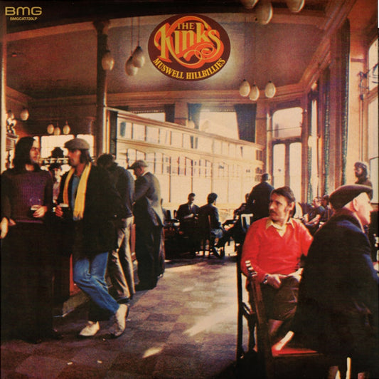 Album art for The Kinks - Muswell Hillbillies