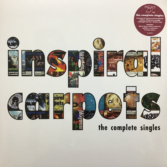 Album art for Inspiral Carpets - The Complete Singles