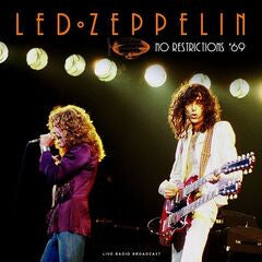 Album art for Led Zeppelin - No Restrictions '69