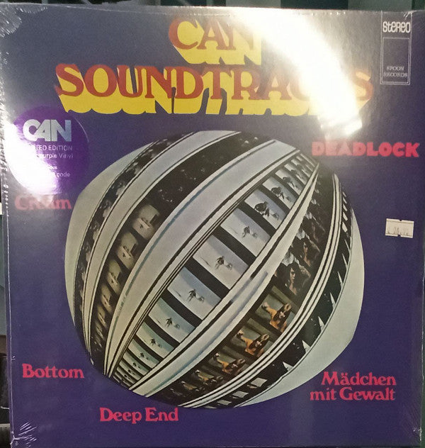 Album art for Can - Soundtracks