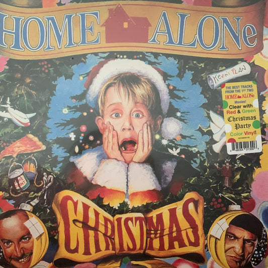 Album art for Various - Home Alone Christmas