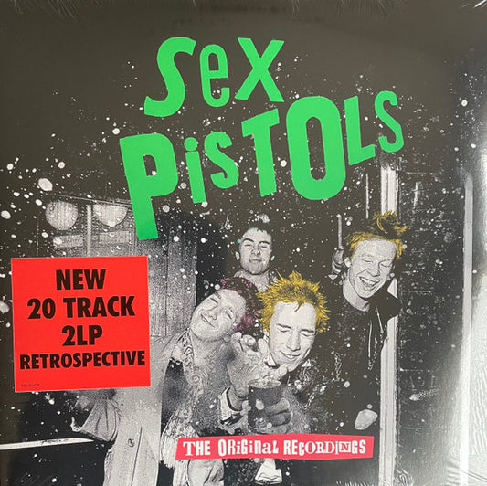 Album art for Sex Pistols - The Original Recordings 