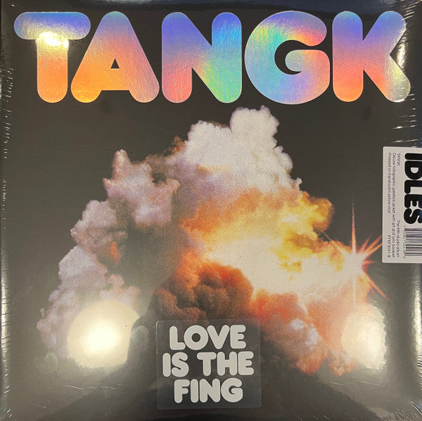 Album art for Idles - Tangk