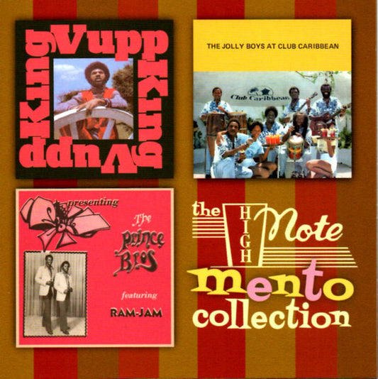 Album art for Various - The High Note Mento Collection
