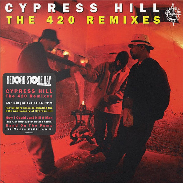 Album art for Cypress Hill - The 420 Remixes