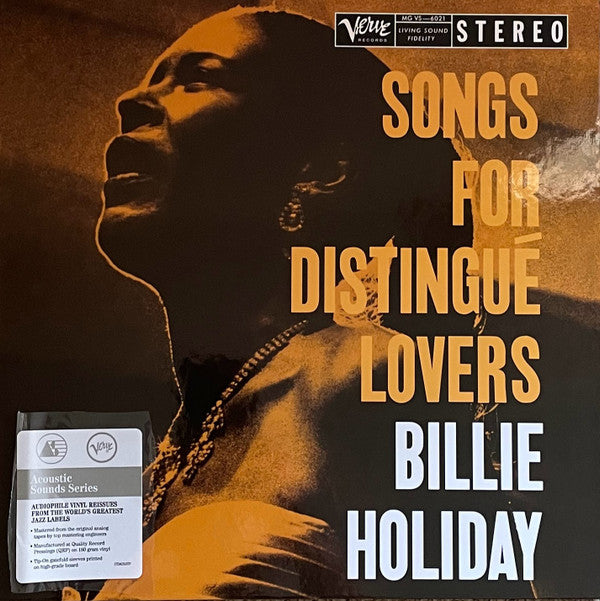 Album art for Billie Holiday - Songs For Distingué Lovers