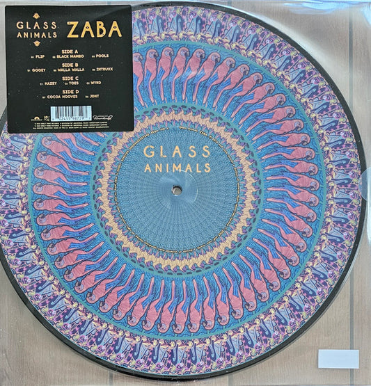 Album art for Glass Animals - ZABA