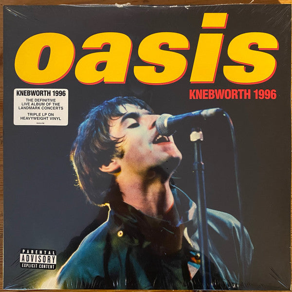 Album art for Oasis - Knebworth 1996