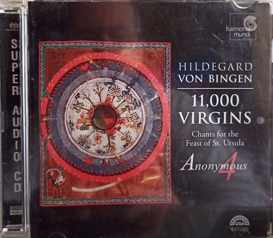 Album art for Hildegard Von Bingen - 11,000 Virgins (Chants For The Feast Of St. Ursula)