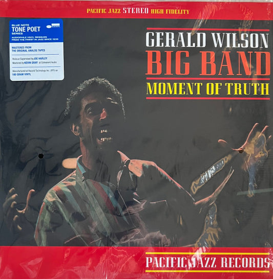 Album art for Gerald Wilson Orchestra - Moment Of Truth